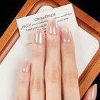 Handmade press-on nails Haily’s Style free shipping