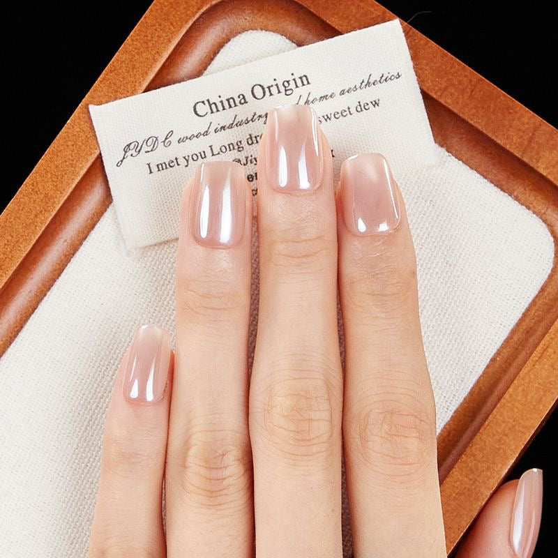 Handmade press-on nails Haily’s Style free shipping