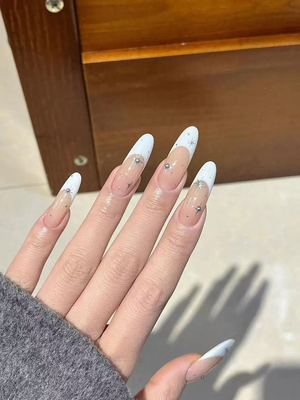 Handmade press-on nails Douce France