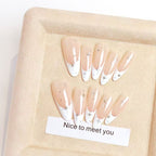 Handmade press-on nails Douce France