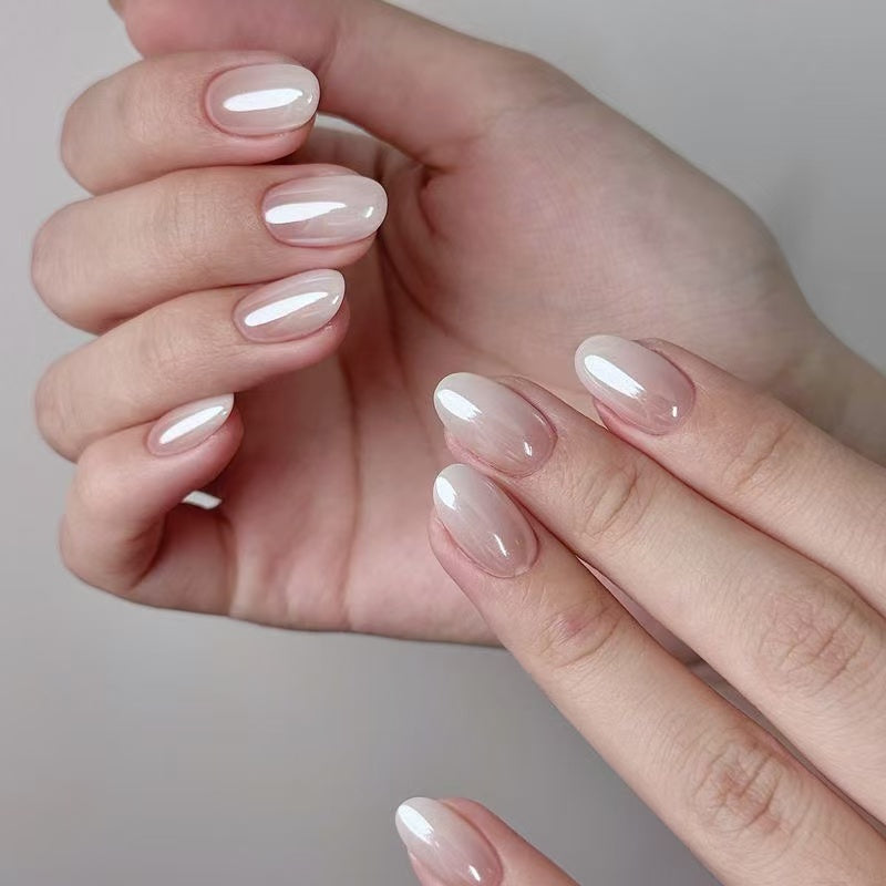 Handmade press-on nails Haily’s Style free shipping