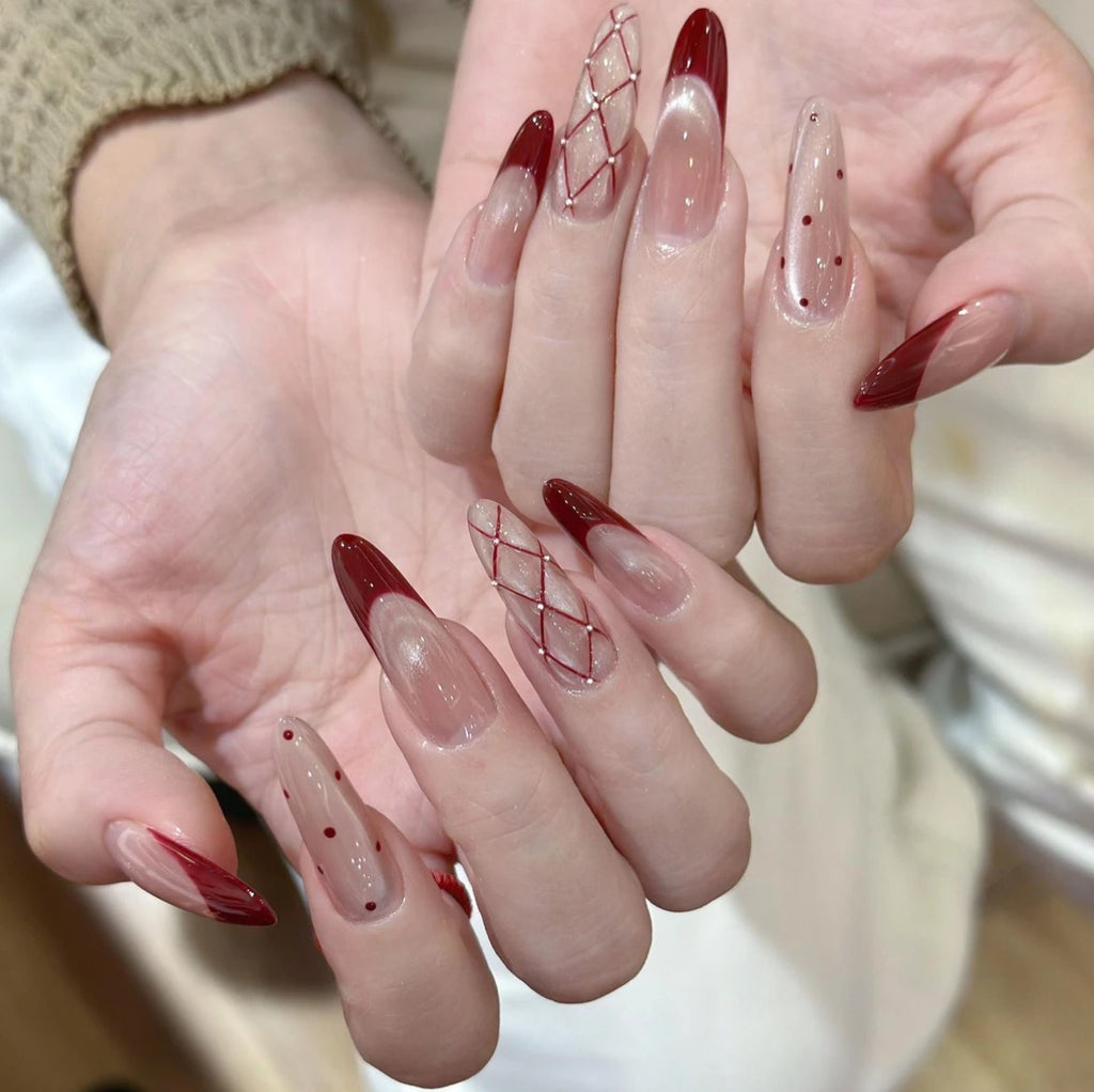 French Wave Point and Prismatic Grid