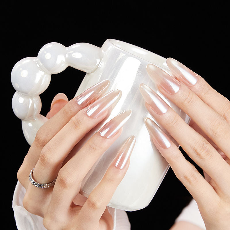 Handmade press-on nails Haily’s Style free shipping