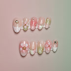 Ocean Ombre 3D Floral