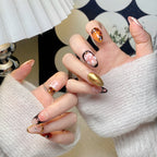 Luxury 3D Gold Almond