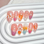 3D Sculpted Seashell Almond