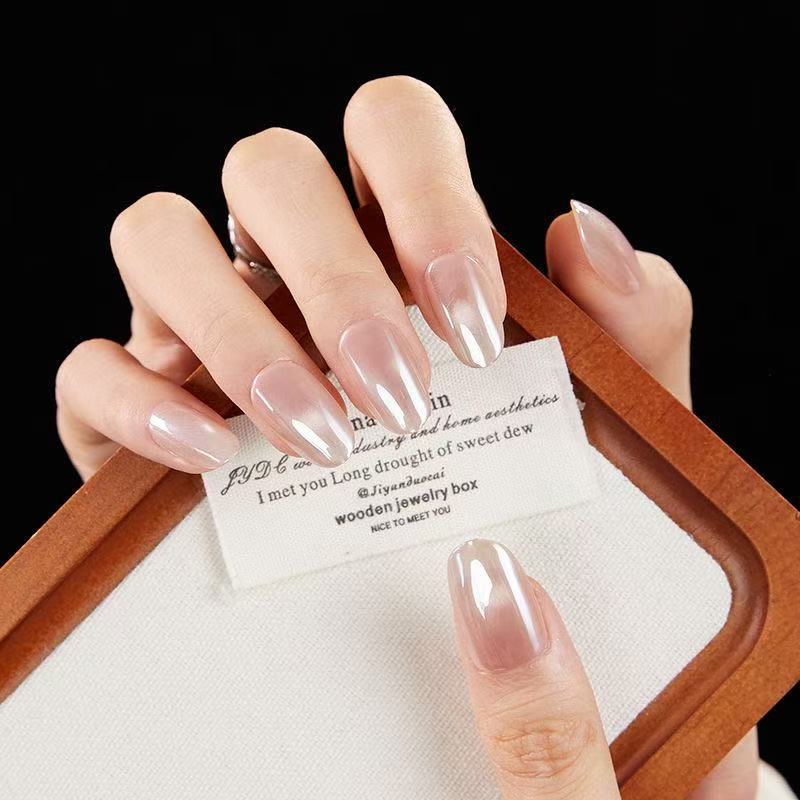 Handmade press-on nails Haily’s Style free shipping