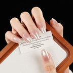 Handmade press-on nails Haily’s Style free shipping